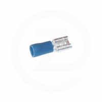 Fiche plate bleue 1,5-2,5 mm²
