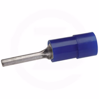 Fiche pointue bleu 1,5-2,5 mm²