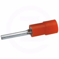 Fiche pointue rouge 0,5-1,5 mm