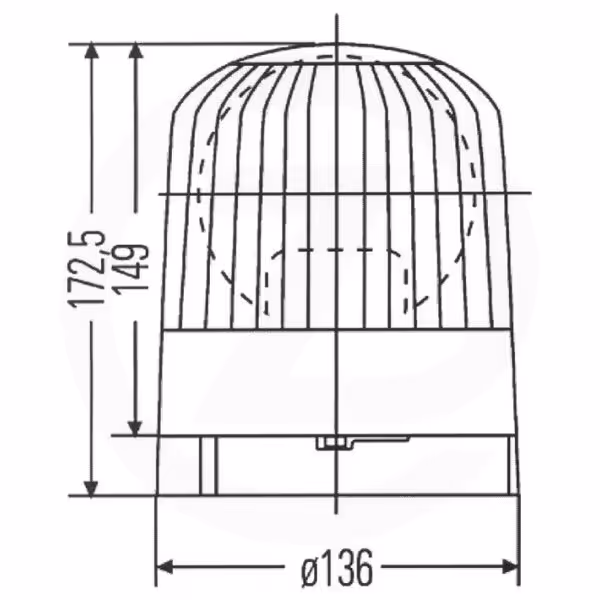 Gyrophare 24V Hella