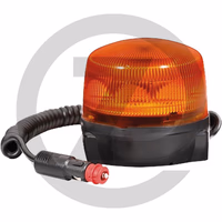 HELLA Gyrophare à flash à LED - LED | fixation magnétique