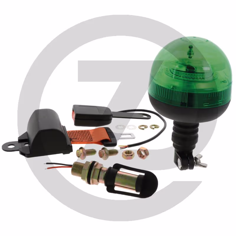 HELLA Gyrophare à flash - LED | embout de fixation pour tube flexible