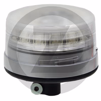 HELLA Gyrophare à flash - LED | embout de fixation pour tube flexible