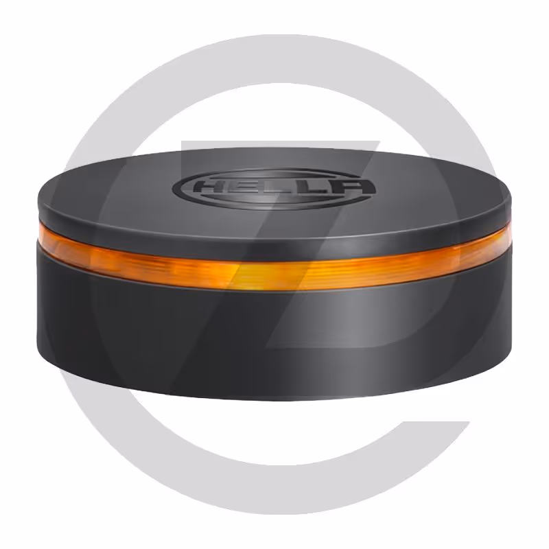 HELLA Gyrophare à LED "K-LED Rebelution" - LED | à monter
