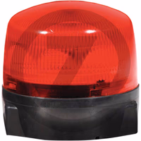 HELLA Gyrophare à LED, rouge, montage fixe. - LED | montage