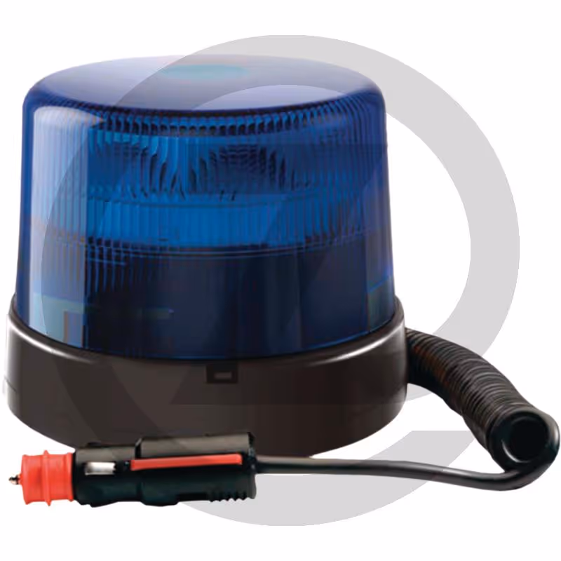HELLA Gyrophare, bleu - LED | Fixation magnétique