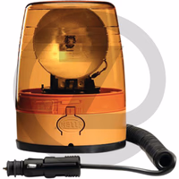 HELLA Gyrophare H1 - halogène | fixation magnétique