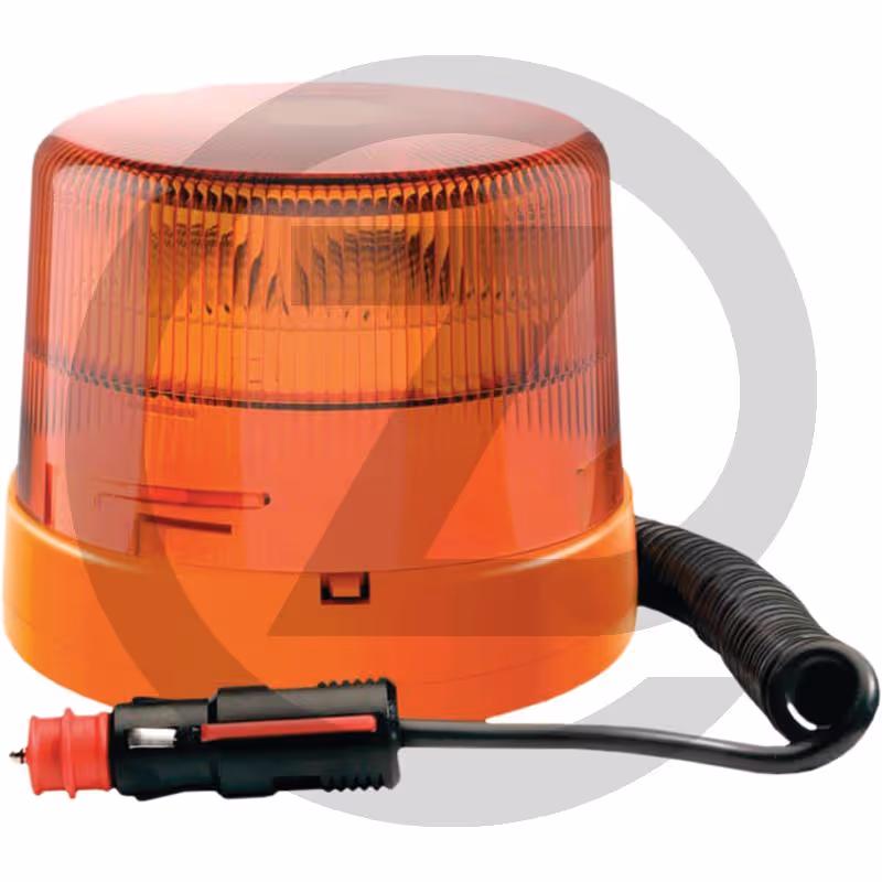 HELLA Gyrophare, jaune - LED | Fixation magnétique