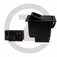 HELLA Interrupteur à bascule - avec blocage