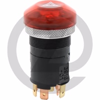 HELLA Interrupteur à bouton-poussoir - feux de détresse