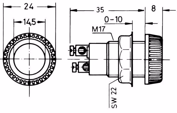 Lampe témoin