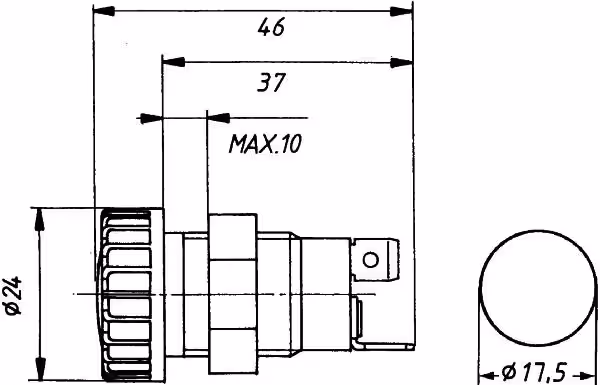 Lampe témoin