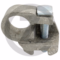 HELLA Pince pour cosse de batterie - pour pôle positif (+)