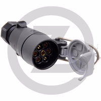 HELLA Prise de courant - 7 pôles