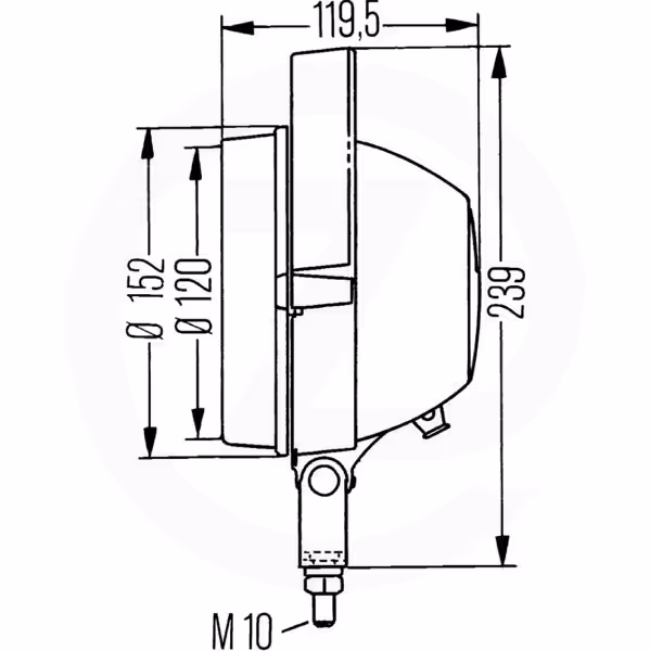 Projecteur Hella