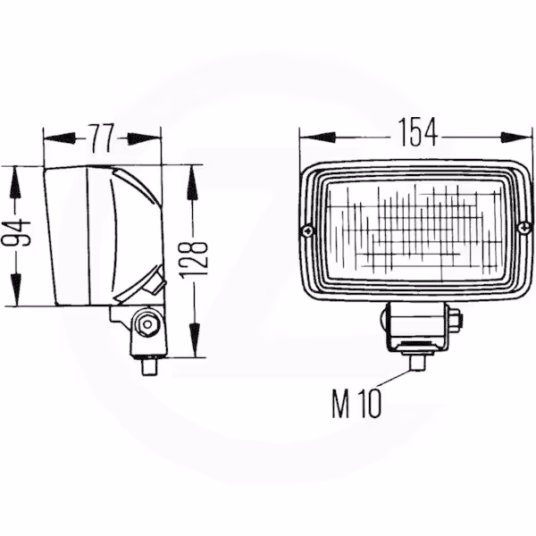 Projecteur Hella