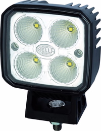 Projecteur trav. carré LED Q90 Hella