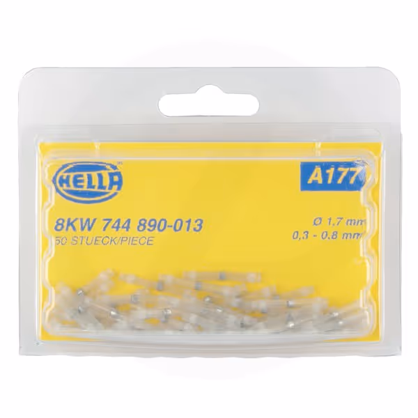 Raccord, manchon 0,3-0,8 mm²