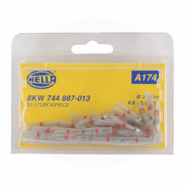 Raccord, manchon 0,8-2 mm²
