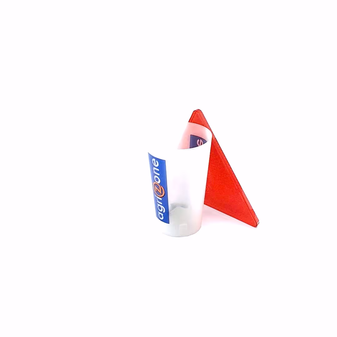 Réflecteur triangulaire Hella