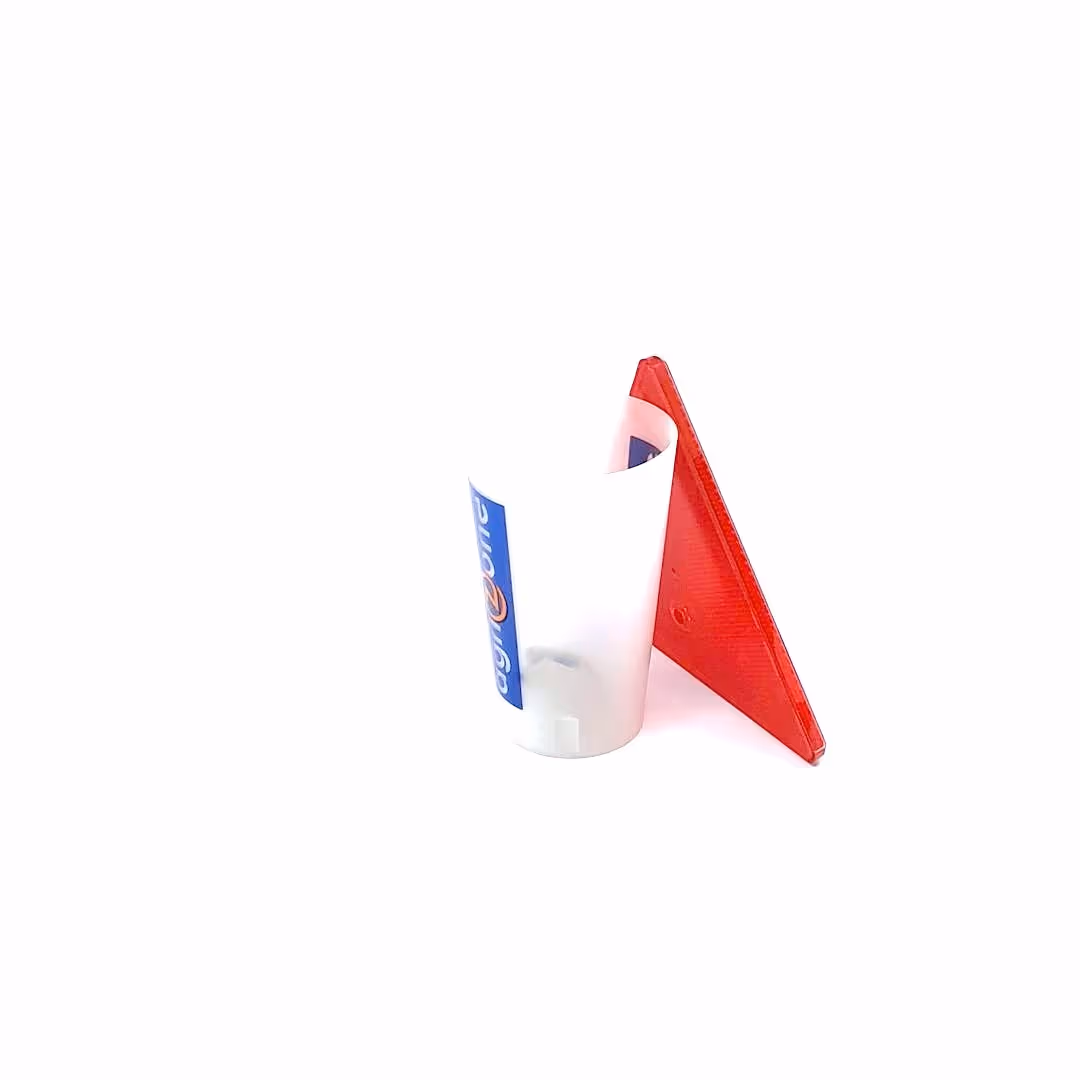 Réflecteur triangulaire Hella