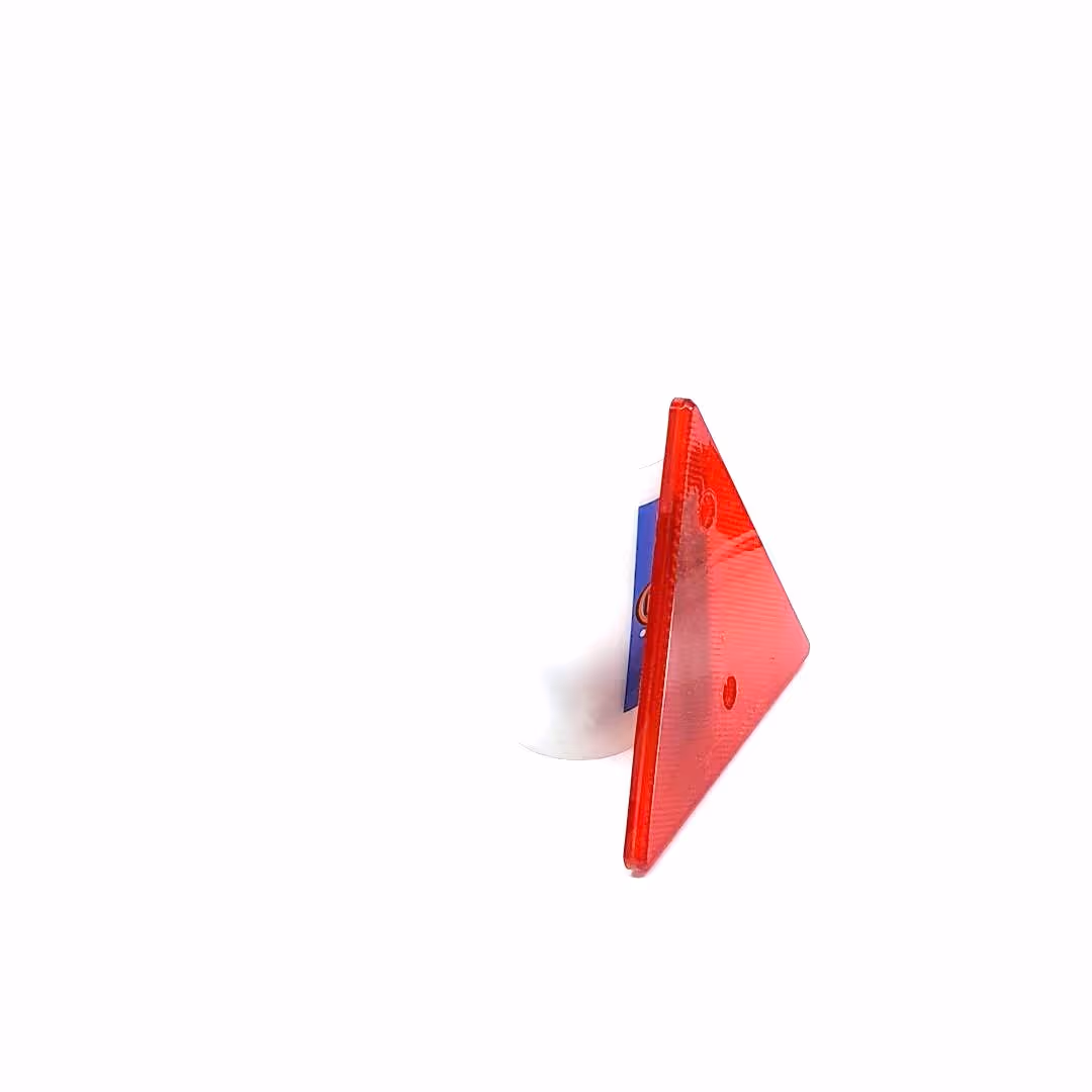 Réflecteur triangulaire Hella