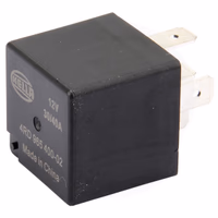 Rel. à cour. de trav. 12 V