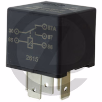 HELLA Relais d'alternateur - commutateur