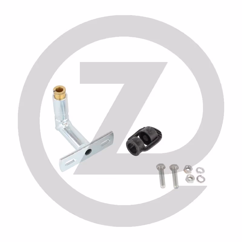 HELLA Tube enfichable à visser sur le côté, di - Distance 90 mm, matériel de fixation inclus