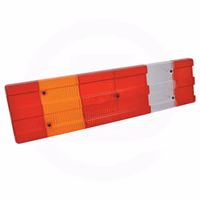 Verre de feu arrière gauche Hella