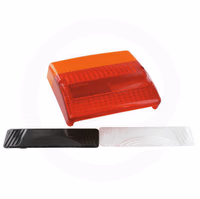 Verre pour phare Hella