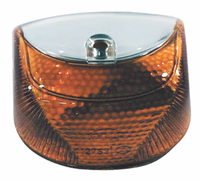 Verre pour phare Hella