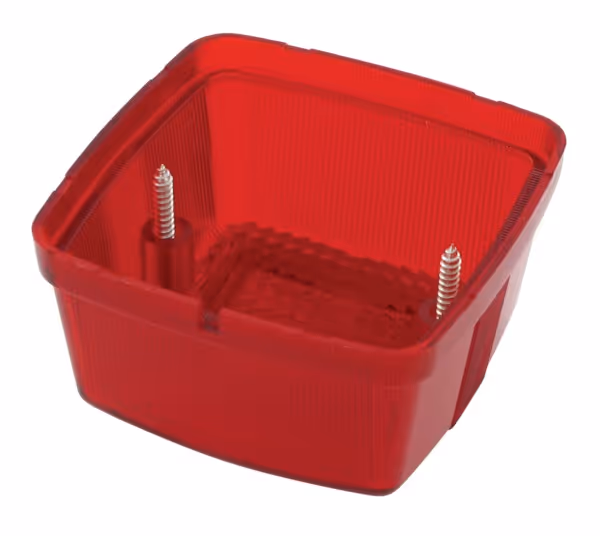 Verre rouge Hella