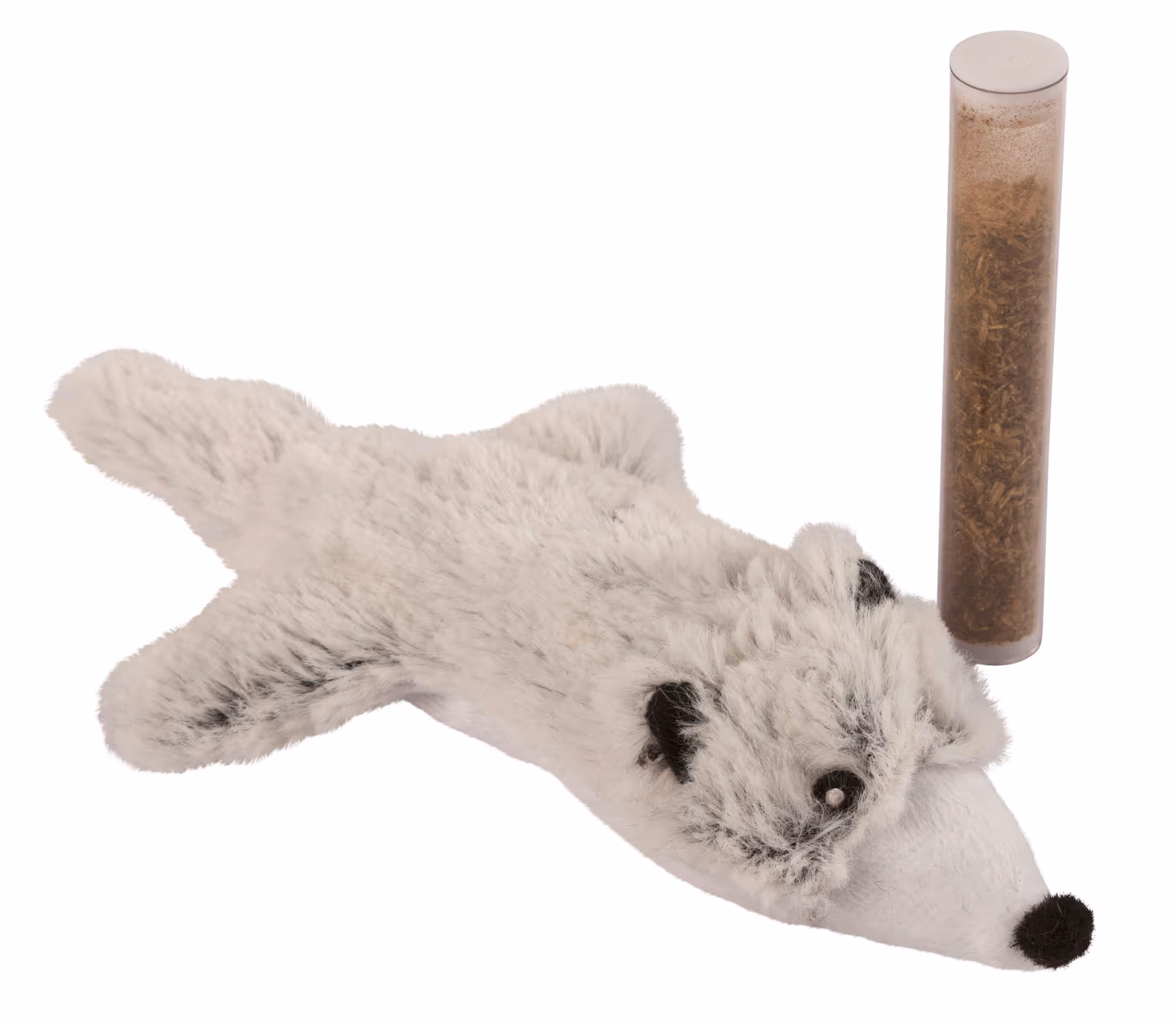 Hermine avec CatNip pour chat 17cm