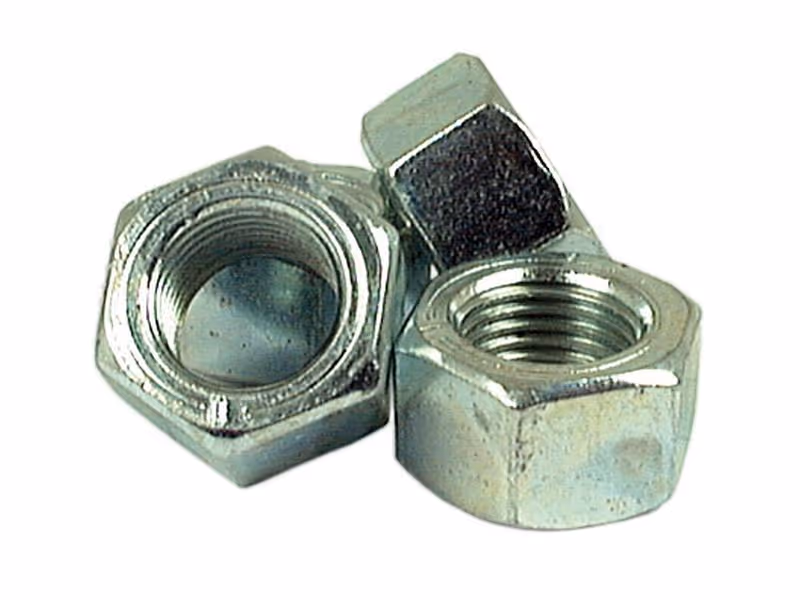 Hexagonale Vis, Filetage: 1/2'' UNF (DIN or Standard No. DIN 934) Résistance à la traction: 8.8 - Vendu par 20 - adaptable sur tracteurs Massey Ferguson - ref 80280963