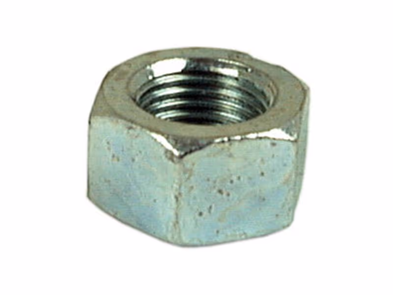 Hexagonale Vis, Filetage: 1/2'' UNF (DIN or Standard No. DIN 934) Résistance à la traction: 8.8 - Vendu par 20 - adaptable sur tracteurs Massey Ferguson - ref 80280963