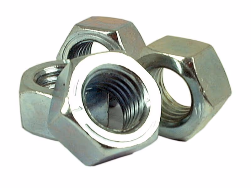 Hexagonale Vis, Filetage: 5/8'' UNC (DIN or Standard No. DIN 934) Résistance à la traction: 8.8 - Vendu par 10 - adaptable sur tracteurs Ford - ref 280374