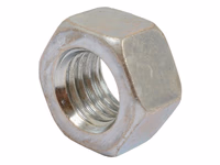 Hexagonale Vis, Filetage: 9/16'' UNC (DIN or Standard No. DIN 934) Résistance à la traction: 8.8 - Vendu par 10