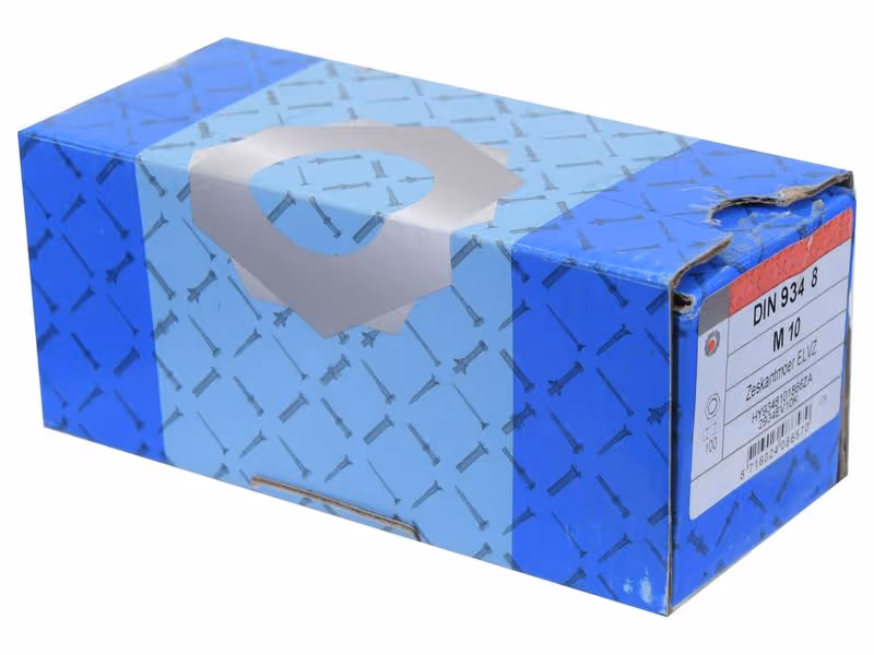 Hexagonale Vis M10x1.50mm - Vendu par 100