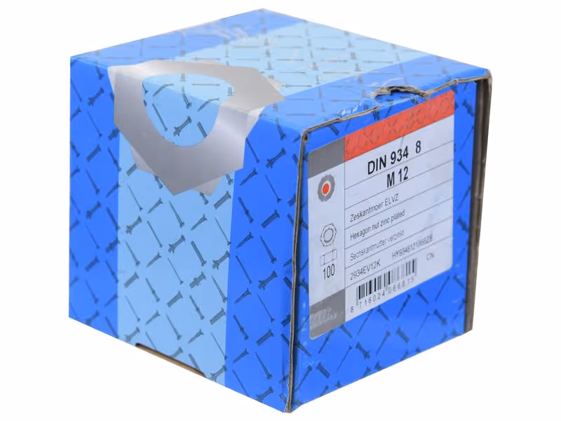 Hexagonale Vis M12x1.75mm - Vendu par 100