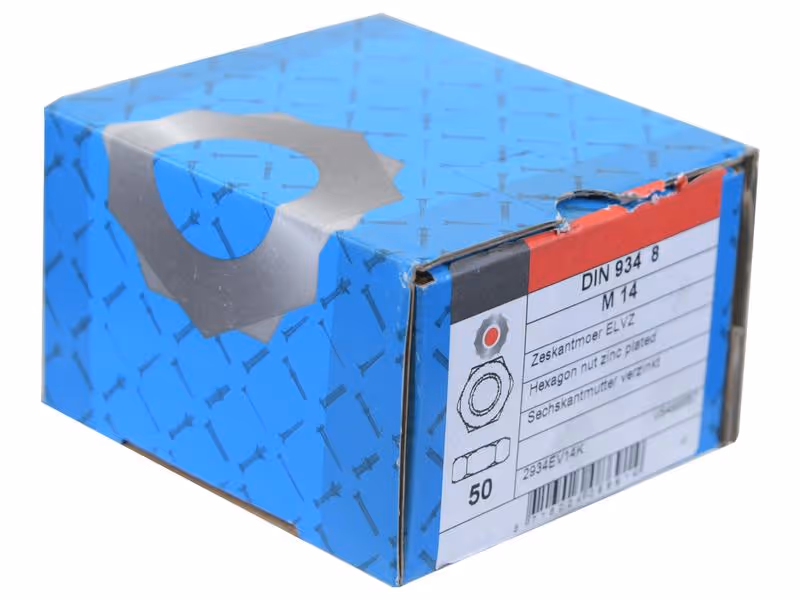 Hexagonale Vis M14x2.00mm - Vendu par 50