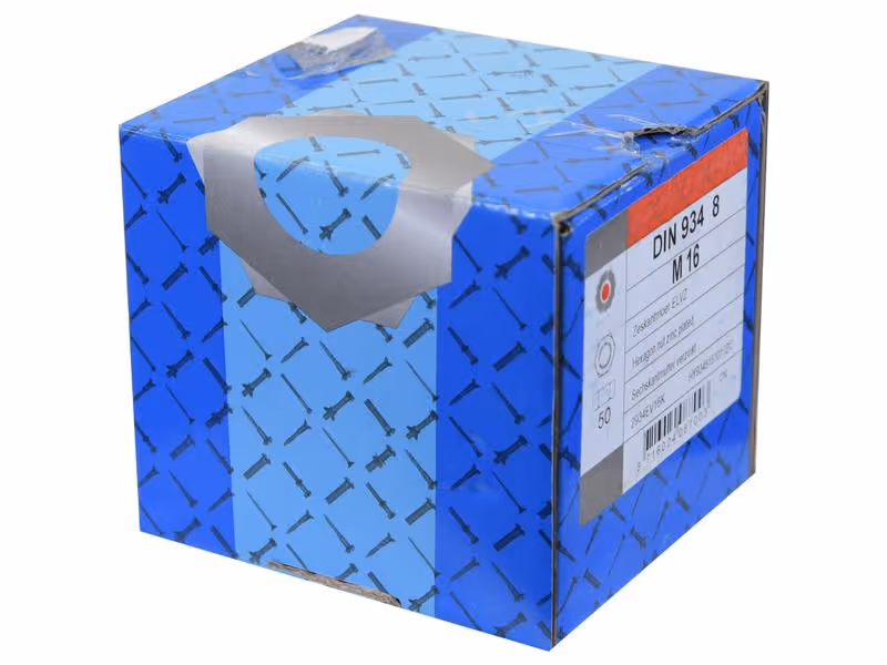 Hexagonale Vis M16x2.00mm - Vendu par 50