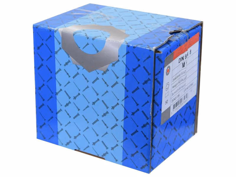 Hexagonale Vis M18x2.50mm - Vendu par 50