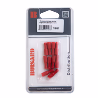 HF- 10 COSSES CYLIND F ROUGE D.4