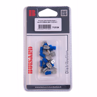 HF- 10 COSSES PLAT. F. BLEU L6.3x0.8