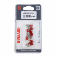 HF- 10 COSSES PLAT.M ROUGE L6.3