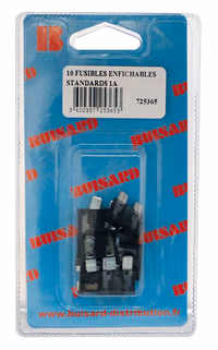 HF-10 FUSIBLES ENFICHABLES STD 1A