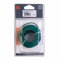HF- 10M CABLE MONO VERT 1.5mm2