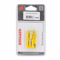 HF- 18 COSSES PANACHEES JAUNE