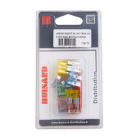 HF- 18 FUSIBLES ENFICHABLES STANDARD PANACHES